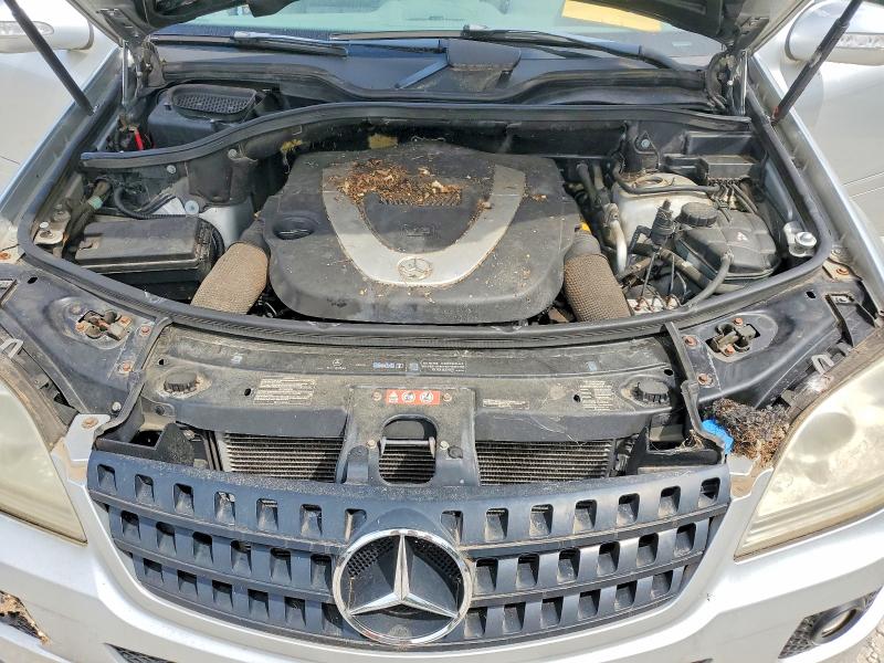 Photo 12 from auction – 2006 MERCEDES-BENZ ML with VIN 4JGBB86E66A002824
