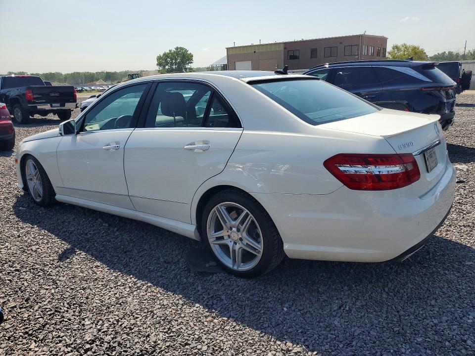Снимка 2 от търг – 2011 MERCEDES-BENZ E с VIN WDDHF9AB8BA453694
