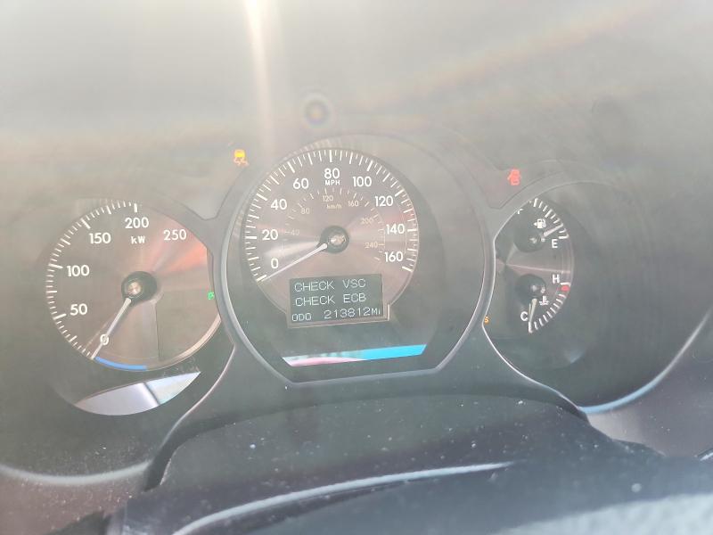 Foto 9 de la subasta – 2007 LEXUS GS con VIN JTHBC96S375006707