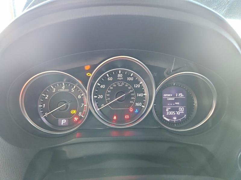 Photo 9 from auction – 2014 MAZDA 6 with VIN JM1GJ1U68E1156501