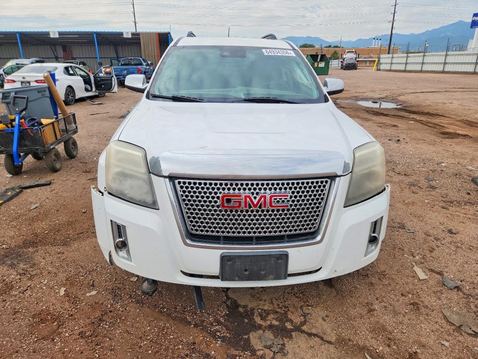 Photo 5 from auction – 2013 GMC TERRAIN with VIN 2GKFLZE38D6166924