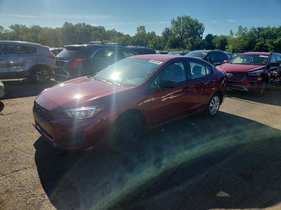 SUBARU IMPREZA 2018 with VIN 4S3GKAA67J3601388 - Photo from auction