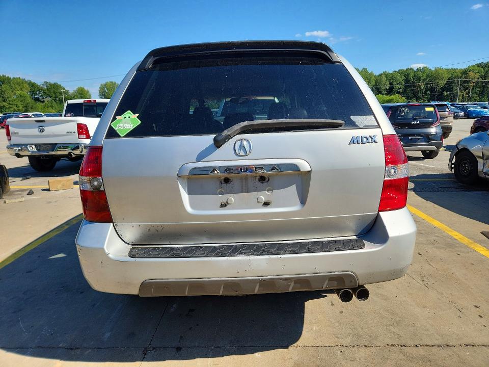 Photo 6 from auction – 2002 ACURA MDX with VIN 2HNYD18652H520421