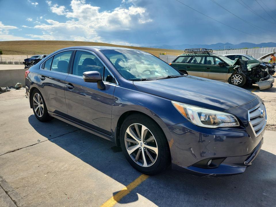 Photo 4 from auction – 2015 SUBARU LEGACY with VIN 4S3BNAL68F3053438