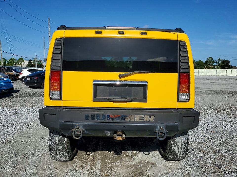 Photo 6 from auction – 2003 HUMMER H2 with VIN 5GRGN23U53H106376