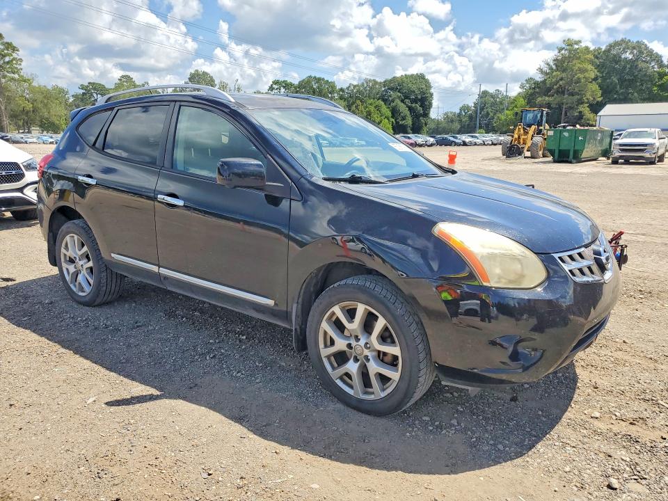 Photo 4 from auction – 2012 NISSAN ROGUE with VIN JN8AS5MT2CW270840
