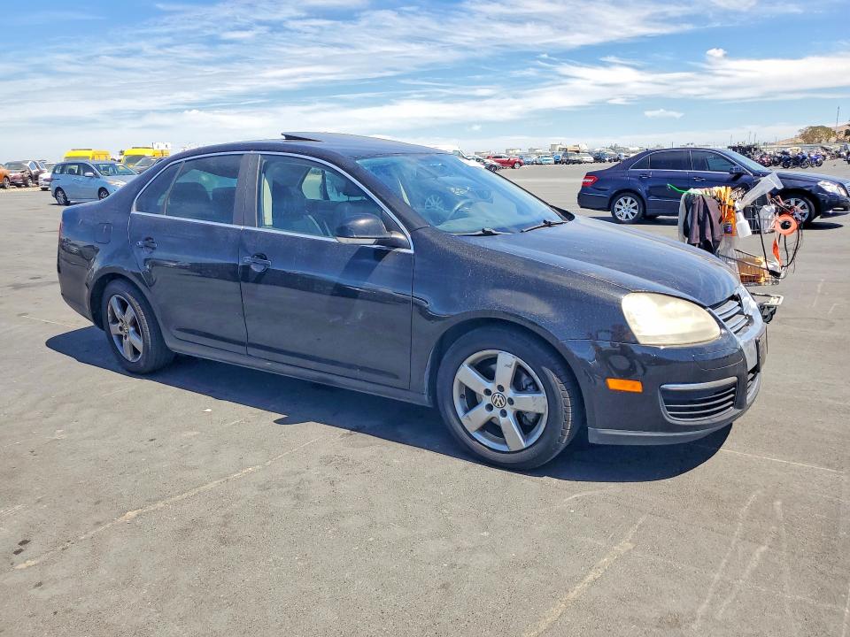 Photo 4 from auction – 2008 VOLKSWAGEN JETTA with VIN 3VWRZ71K78M050602