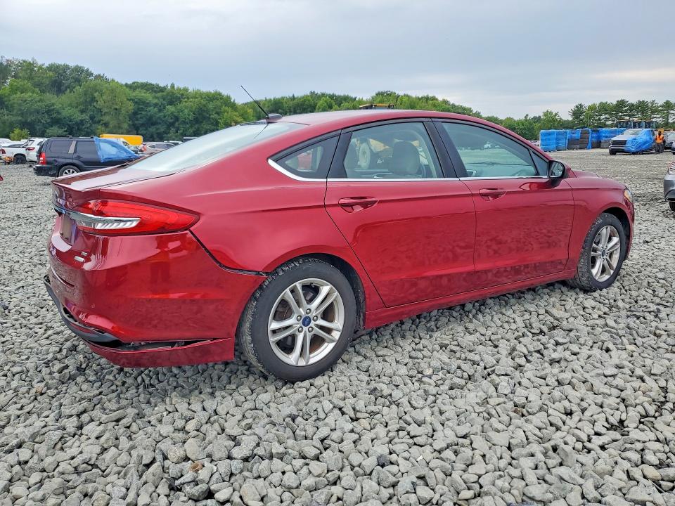 Photo 3 from auction – 2018 FORD FUSION with VIN 3FA6P0HD8JR199447