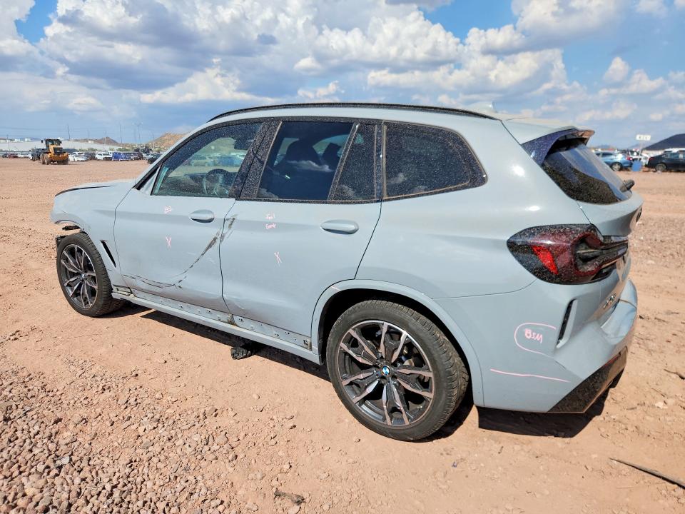 Photo 2 from auction – 2022 BMW X3 with VIN 5UX53DP05N9K55304