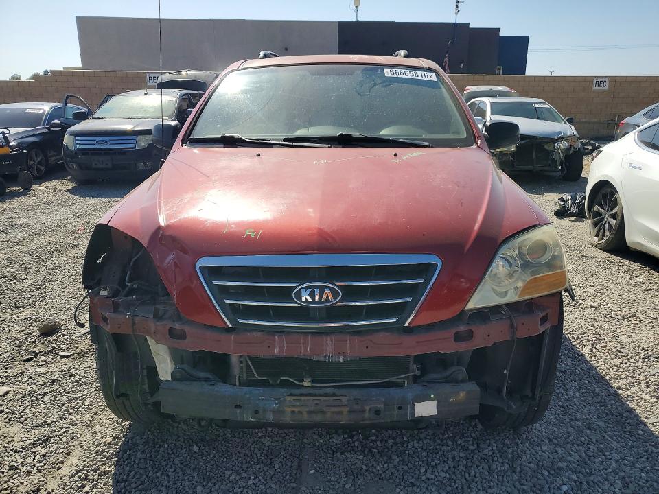 Photo 5 from auction – 2008 KIA SORENTO with VIN KNDJD735985860132