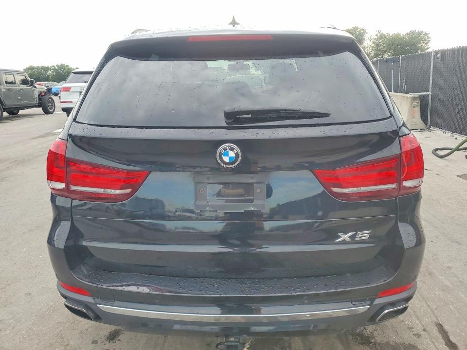 Photo 6 from auction – 2017 BMW X5 with VIN 5UXKT0C50H0S80567