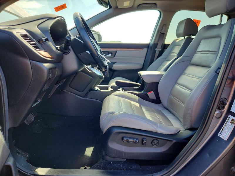 Photo 7 from auction – 2017 HONDA CR-V with VIN 2HKRW2H92HH610257
