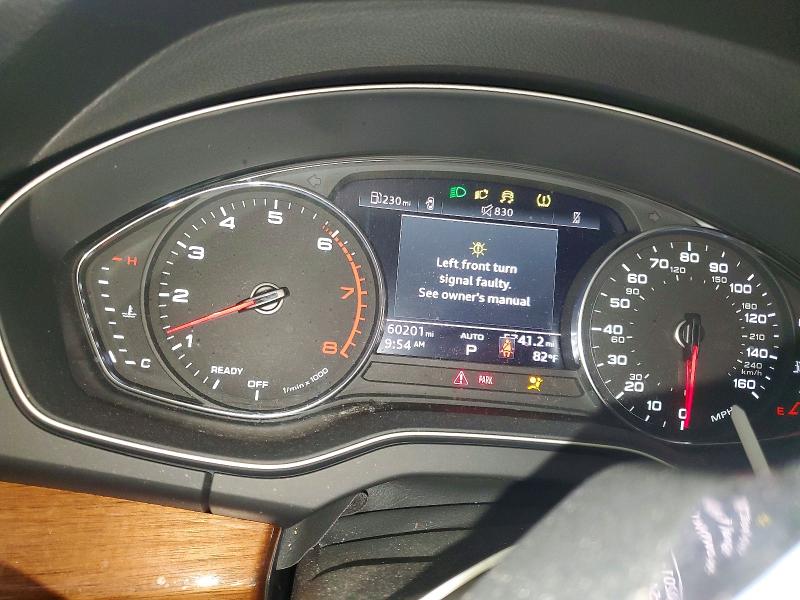 Photo 9 from auction – 2021 AUDI Q5 with VIN WA1AAAFY7M2013384