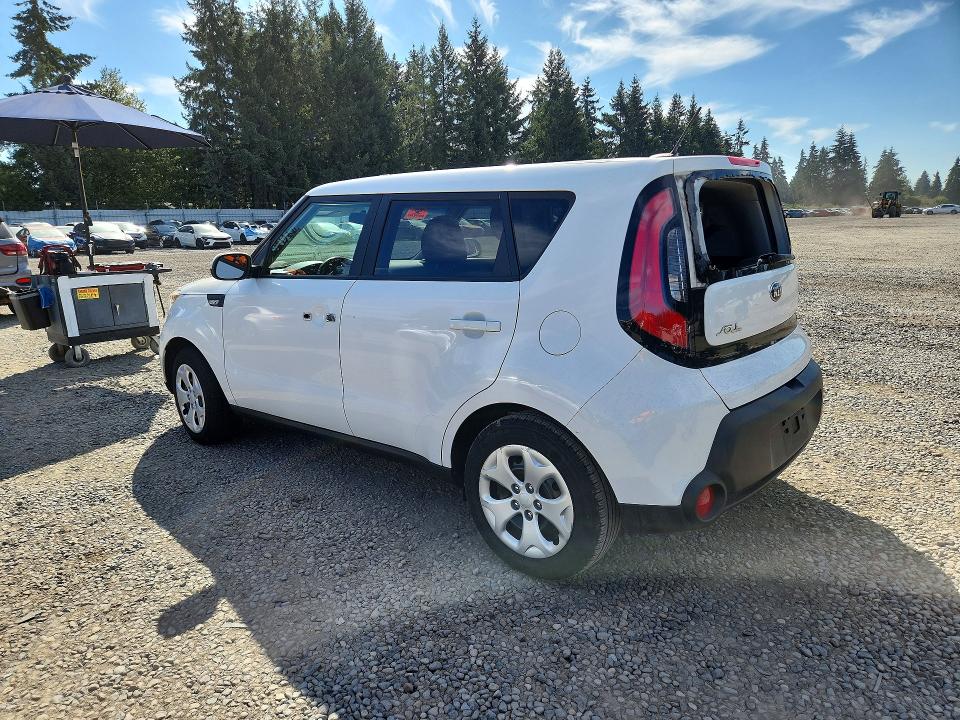 Photo 2 from auction – 2014 KIA SOUL with VIN KNDJN2A25E7084834