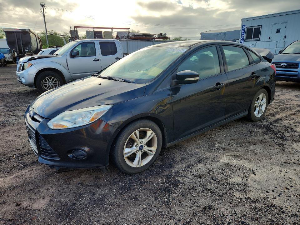 FORD FOCUS 2014 with VIN 1FADP3F2XEL459152 - Photo from auction