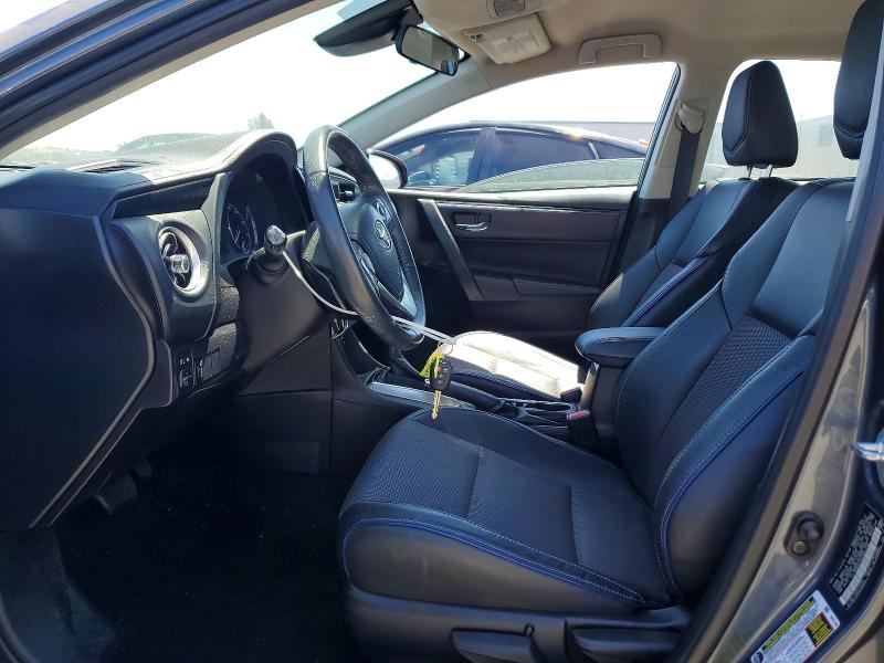 Photo 7 from auction – 2017 TOYOTA COROLLA with VIN 2T1BURHE2HC955756