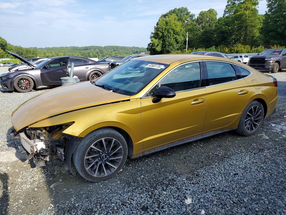 2020 HYUNDAI SONATA - Търг №63565176