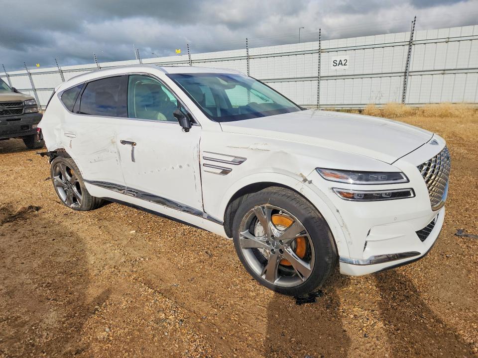 Photo 4 from auction – 2024 GENESIS GV80 with VIN KMUHCESC5RU155225