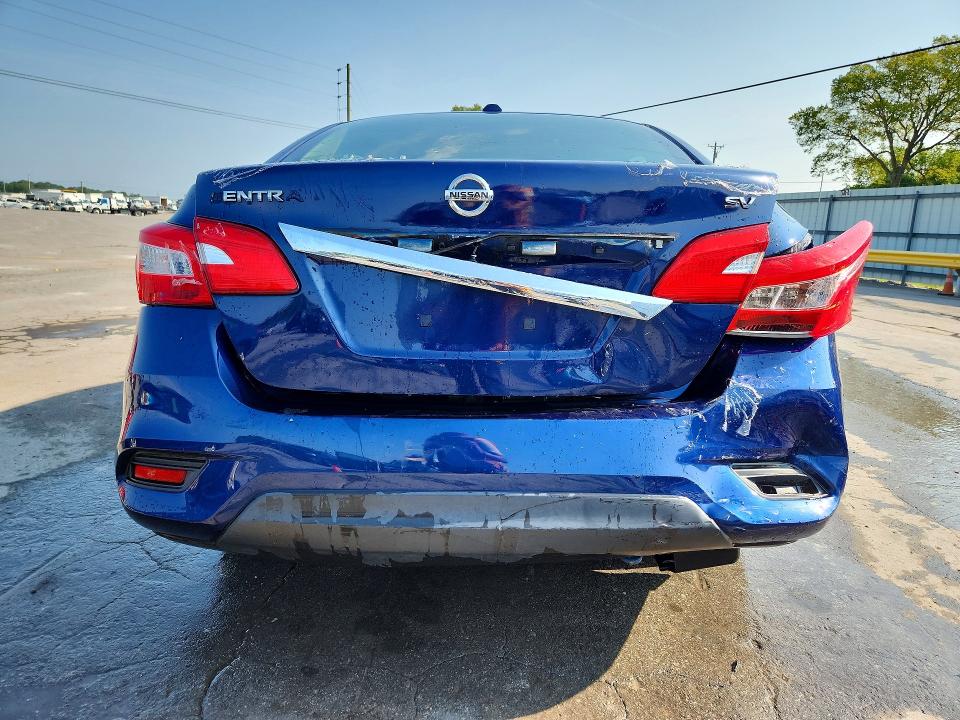 Photo 6 from auction – 2019 NISSAN SENTRA with VIN 3N1AB7AP4KY258343