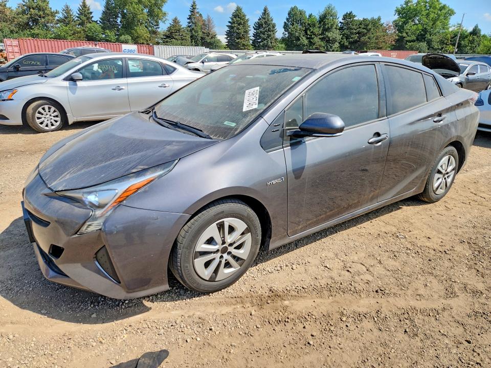 TOYOTA PRIUS 2017 с VIN JTDKARFU3H3032830 - Снимка от търг