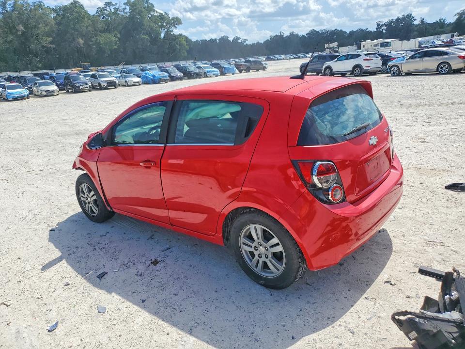 Photo 2 from auction – 2014 CHEVROLET SONIC with VIN 1G1JC6SH6E4140984