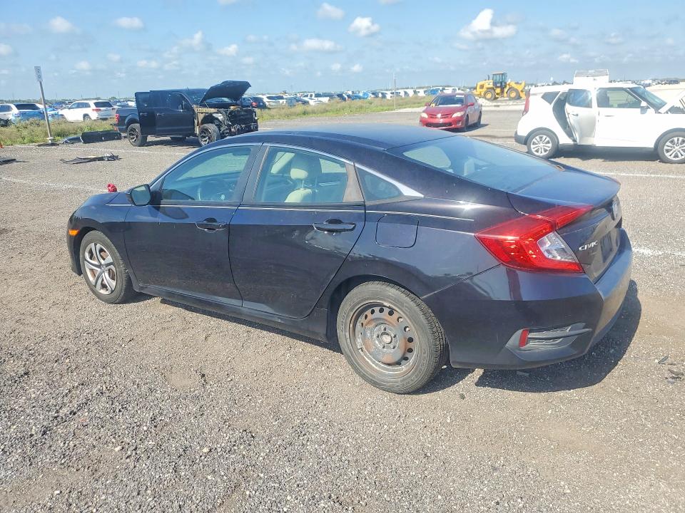 Photo 2 from auction – 2016 HONDA CIVIC with VIN 19XFC2F5XGE074852