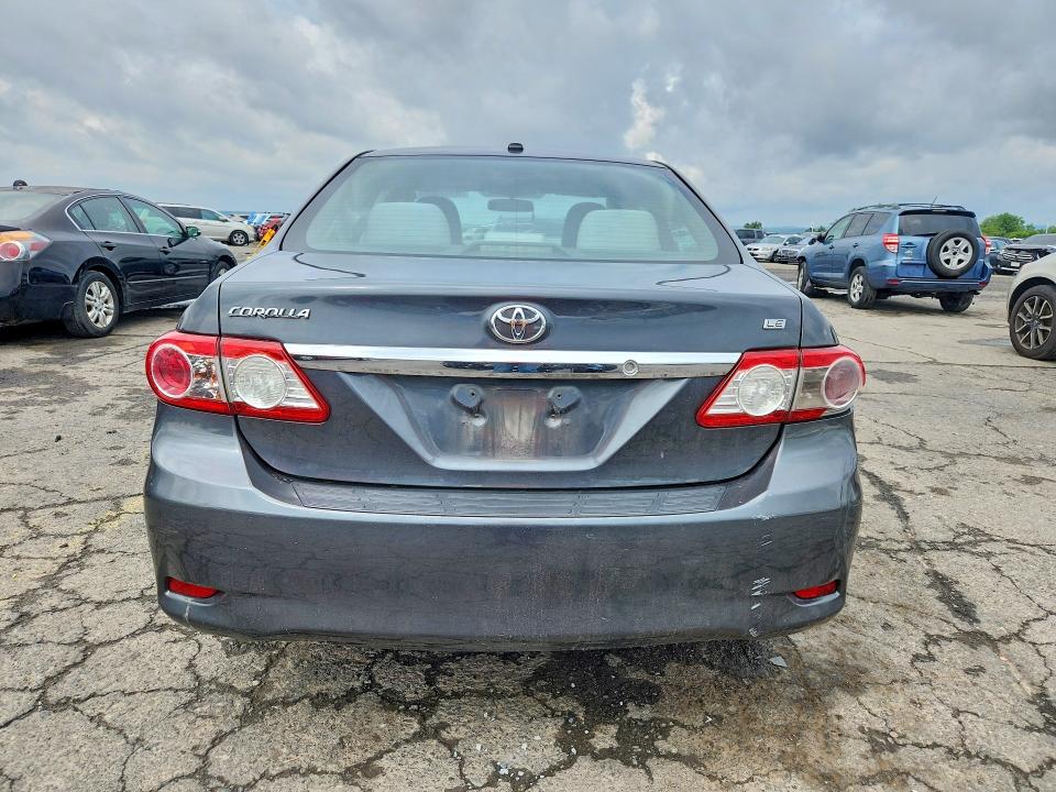 Photo 6 from auction – 2011 TOYOTA COROLLA with VIN 2T1BU4EE9BC623571