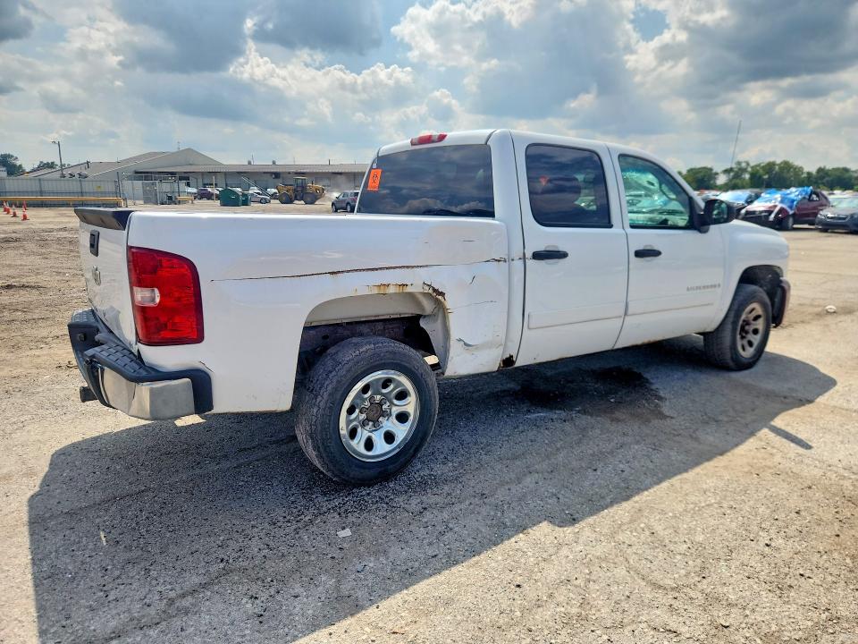 Photo 3 from auction – 2008 CHEVROLET SILVERADO with VIN 3GCEC13J78G232271