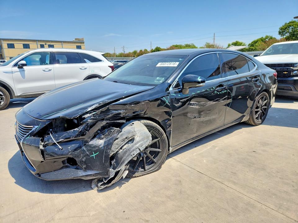 LEXUS ES 2014 with VIN JTHBK1GG3E2112457 - Photo from auction