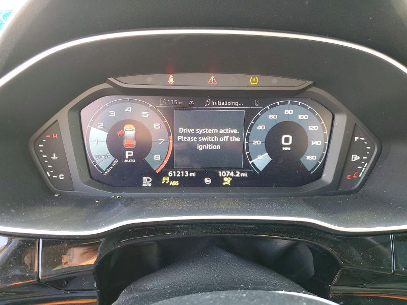 Photo 9 from auction – 2020 AUDI Q3 with VIN WA1BECF30L1107149
