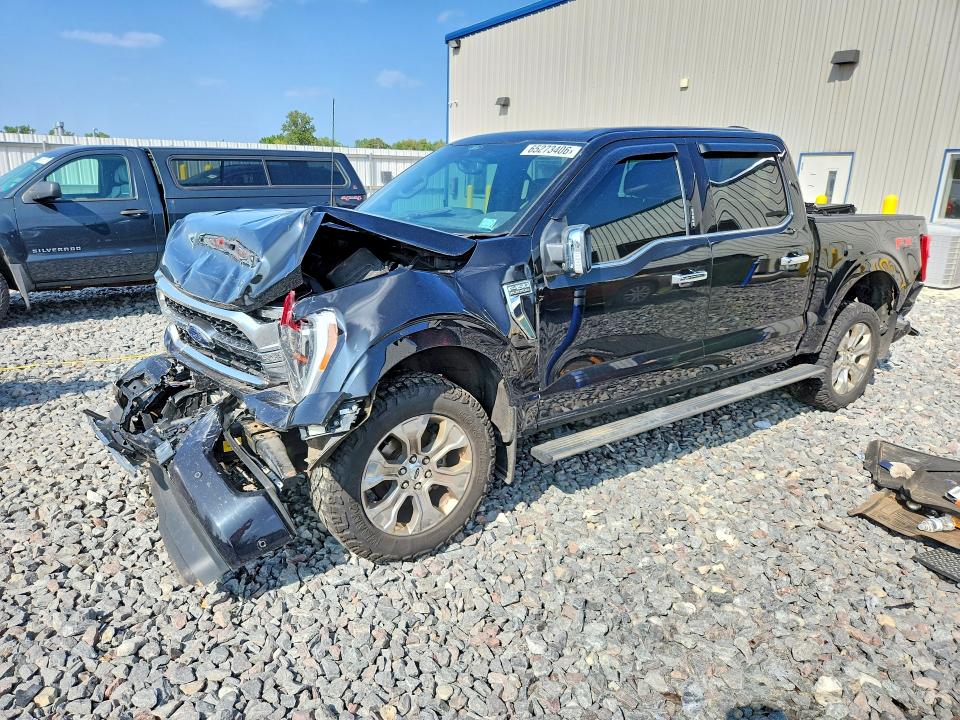 Photo 1 from auction – 2021 FORD F150 with VIN 1FTFW1E87MFA46909