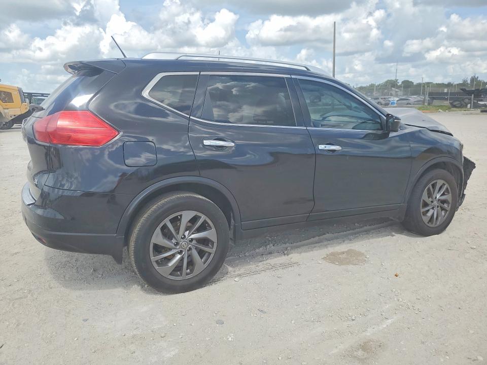 Photo 3 from auction – 2016 NISSAN ROGUE with VIN KNMAT2MT9GP701553