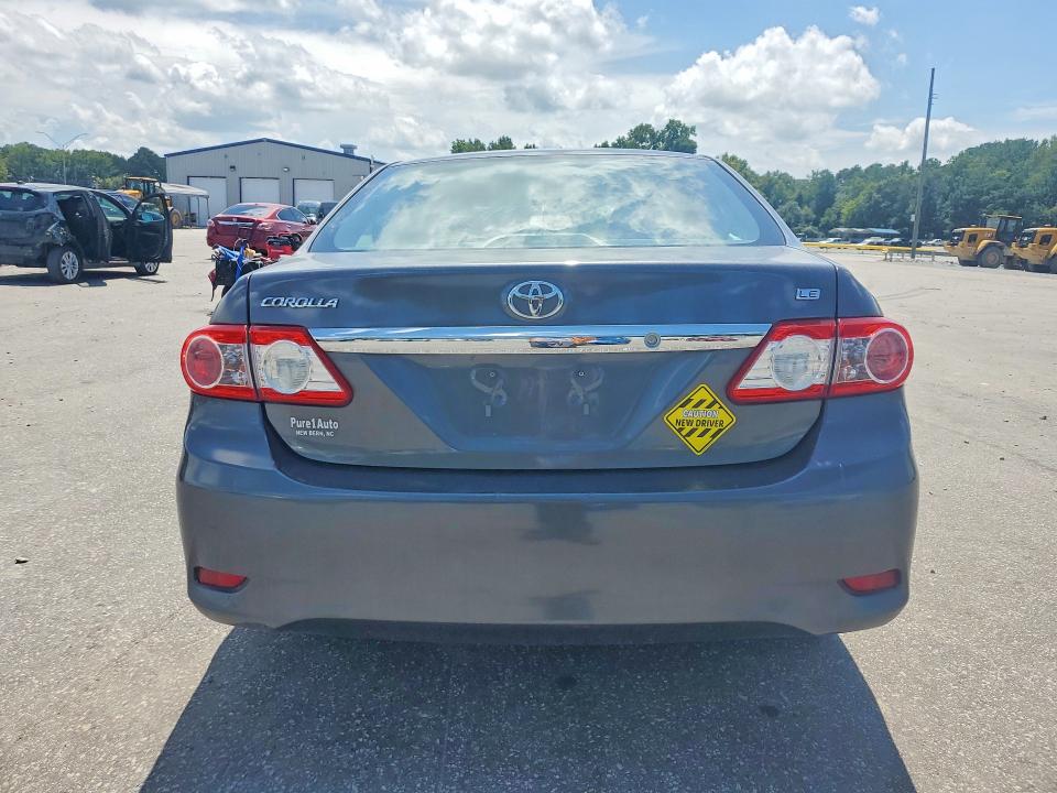 Photo 6 from auction – 2011 TOYOTA COROLLA with VIN 2T1BU4EE3BC652418
