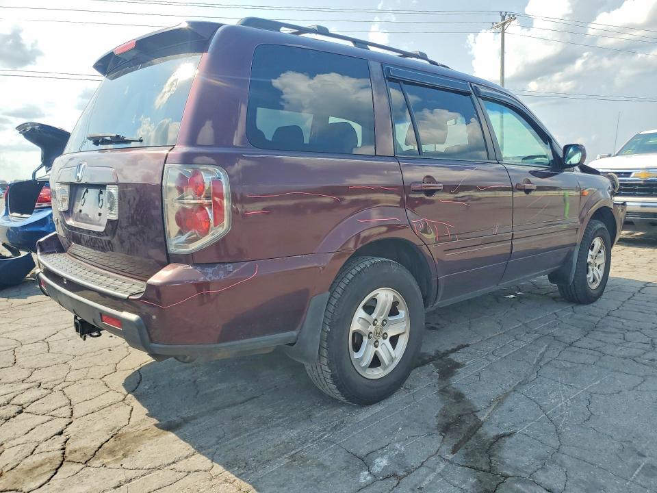 Photo 3 from auction – 2008 HONDA PILOT with VIN 5FNYF28208B008776