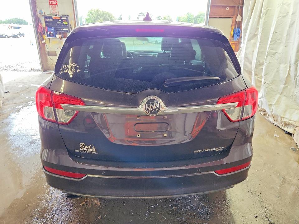 Photo 6 from auction – 2017 BUICK ENVISION with VIN LRBFXCSA8HD091549