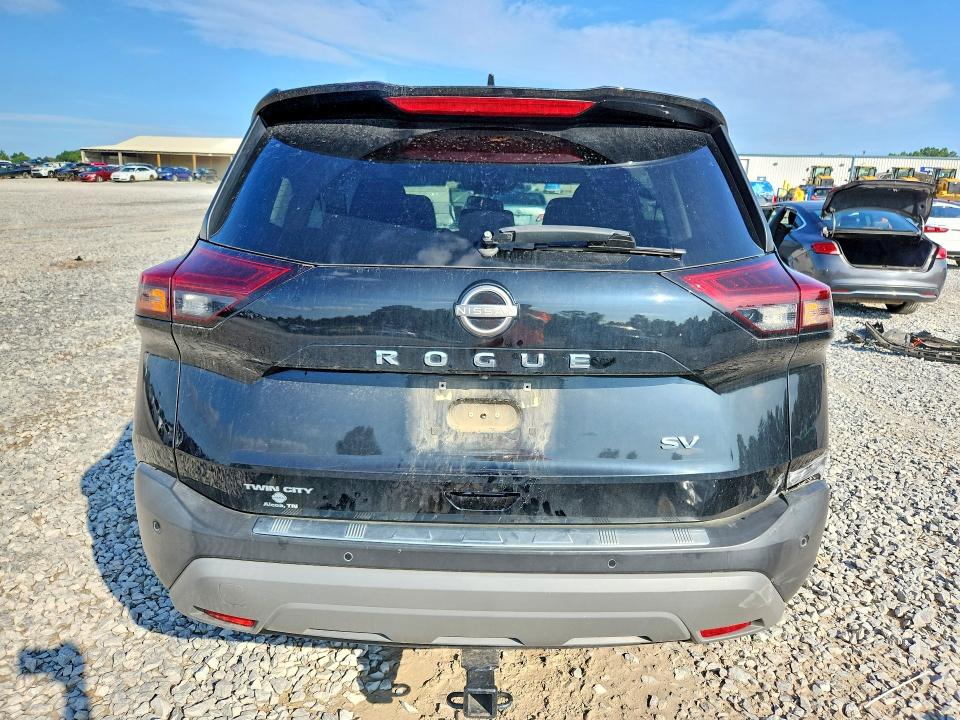Photo 6 from auction – 2022 NISSAN ROGUE with VIN 5N1BT3BAXNC671832