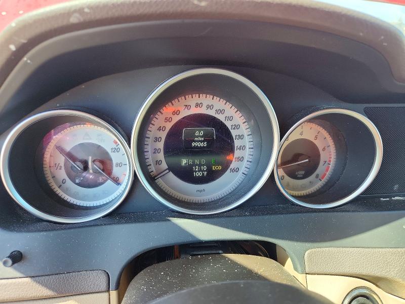 Photo 9 from auction – 2014 MERCEDES-BENZ C with VIN WDDGF8AB5EA936103
