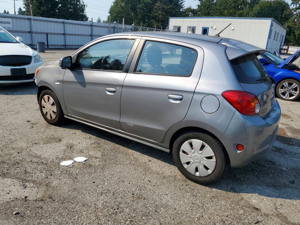 Photo 2 from auction – 2015 MITSUBISHI MIRAGE with VIN ML32A3HJ6FH056719