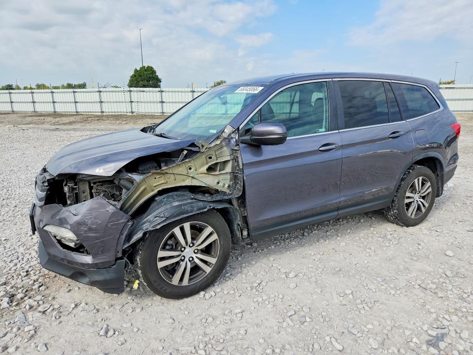 HONDA PILOT 2018 с VIN 5FNYF6H55JB022194 - Фото с аукциона