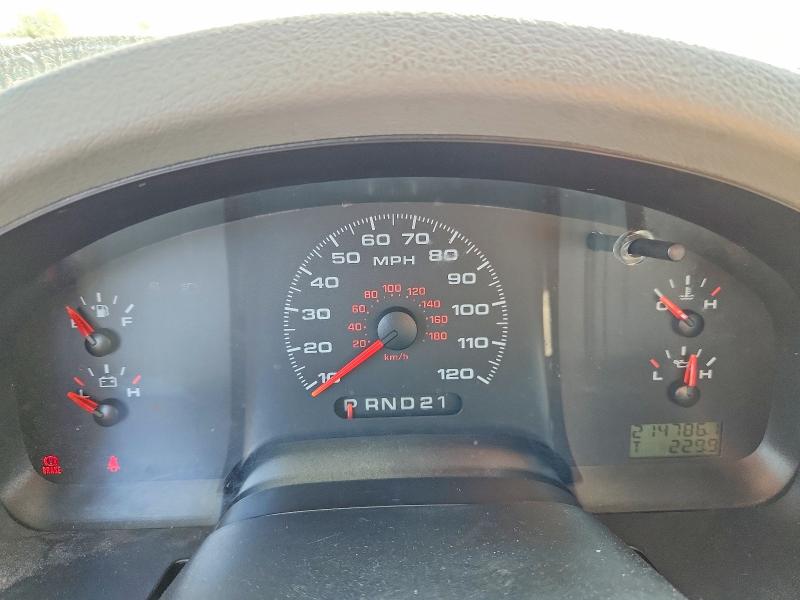 Photo 9 from auction – 2006 FORD F150 with VIN 1FTRX12W56NA02834