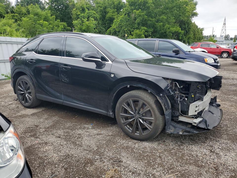 Photo 4 from auction – 2023 LEXUS RX 350 with VIN 2T2BAMCA3PC032227