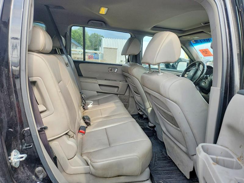 Photo 11 from auction – 2009 HONDA PILOT with VIN 5FNYF48589B052824