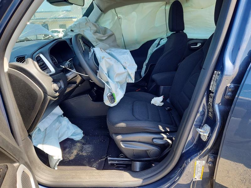 Photo 7 from auction – 2020 JEEP RENEGADE with VIN ZACNJABB5LPM03782
