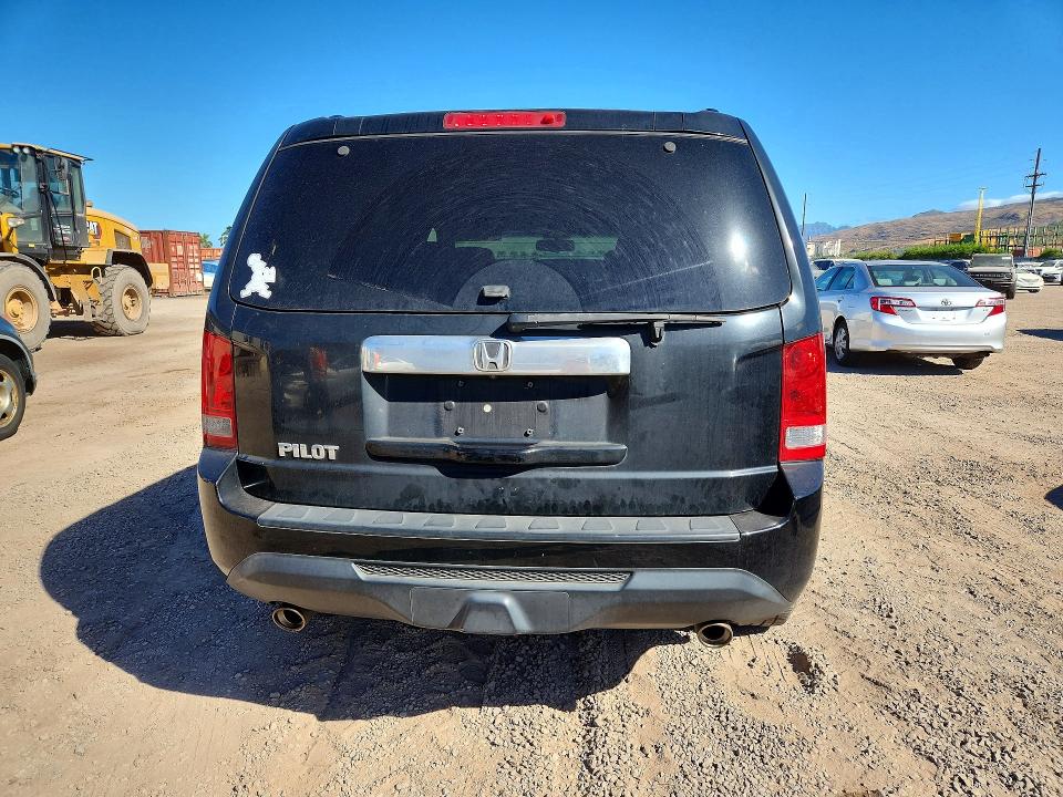 Photo 6 from auction – 2012 HONDA PILOT with VIN 5FNYF3H51CB037163