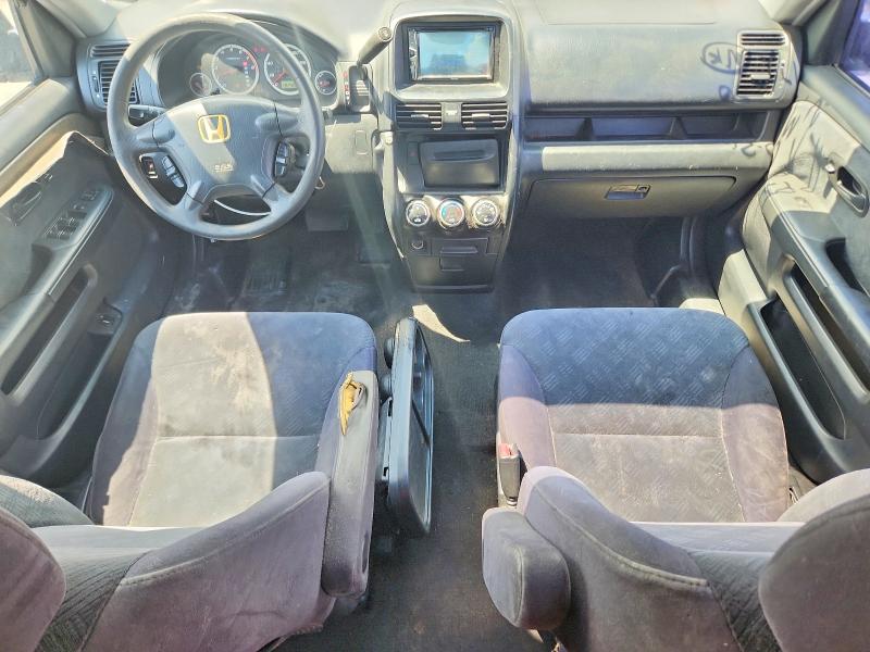 Photo 8 from auction – 2005 HONDA CR-V with VIN JHLRD78875C027588