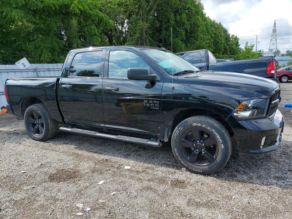 Photo 4 from auction – 2023 RAM 1500 CLASSIC with VIN 3C6RR7KG1PG594580