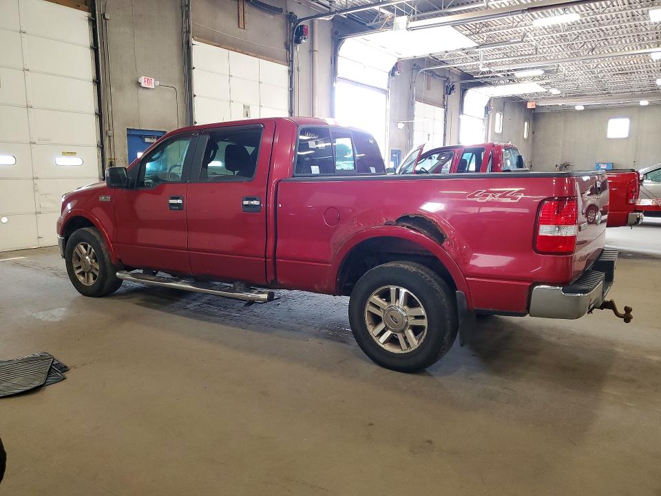 Photo 2 from auction – 2007 FORD F150 with VIN 1FTPW14V17FB80301