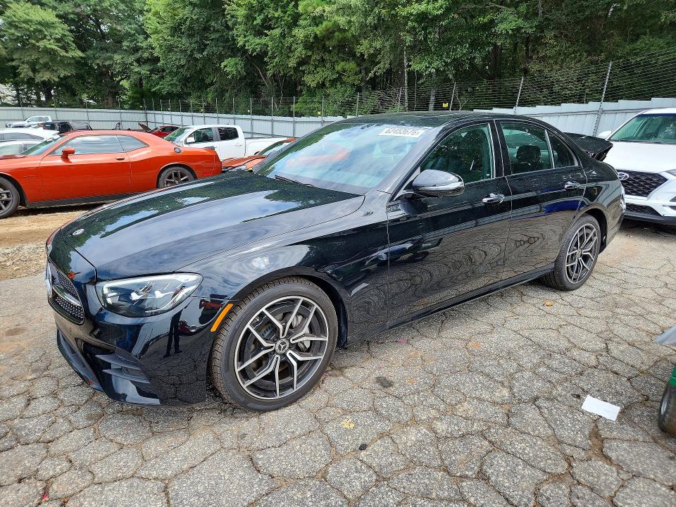 MERCEDES-BENZ E 2023 with VIN W1KZF8DB5PB184601 - Photo from auction