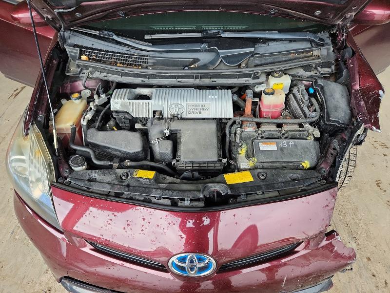 Photo 11 from auction – 2013 TOYOTA PRIUS with VIN JTDKN3DU2D5576125