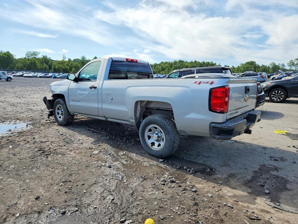 Photo 2 from auction – 2017 CHEVROLET SILVERADO with VIN 1GCNKNEC8HZ187883